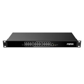 switch poe de 2 hilos para telefonos fanvil x3032  24 puertos rj11231911