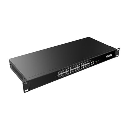 Switch Poe De 2 Hilos Para Telefonos Fanvil X3032  24 Puertos Rj11