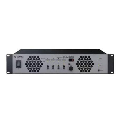Amplificador De Audio Multicanal Con Conexión Análoga / Ydif  4 Canales 140w  8 Ohms  70/100v