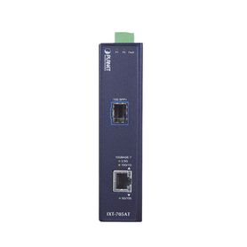 convertidor de medios industrial ethernet rj45 10g5g25g1g100m a sfp 10gbasex231822