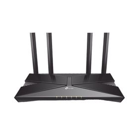 router wifi 6 doble banda ax 1800 mbps   mumimo y ofdma  1 puerto wan 101001000 mbps  4 puertos lan 101001000 mbps  4 potentes 