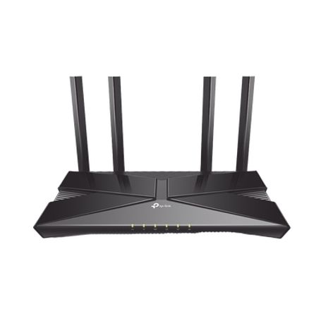 Router Wifi 6 Doble Banda Ax 1800 Mbps /  Mumimo Y Ofdma / 1 Puerto Wan 10/100/1000 Mbps / 4 Puertos Lan 10/100/1000 Mbps / 4 Po