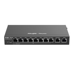 router balanceador con función sdwan poe hasta 110w 10 puertos gigabit 8 puertos poe soporta 4x wan configurables hasta 200 cli