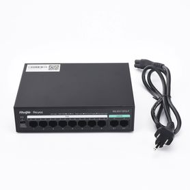 switch poe no administrado de 2 puertos gigabit y 8 puertos 10100 mbps230483