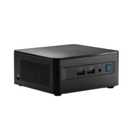 nuc  intel  mini pc performance  core i5  12va generación  1 x hdmi  3 x usb  1 x usbc  wifi 6  bluetooth  memoria ram so y ssd