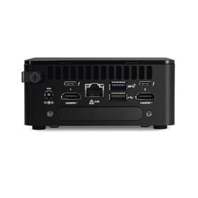 nuc  intel  mini pc performance  core i5  12va generación  1 x hdmi  3 x usb  1 x usbc  wifi 6  bluetooth  memoria ram so y ssd