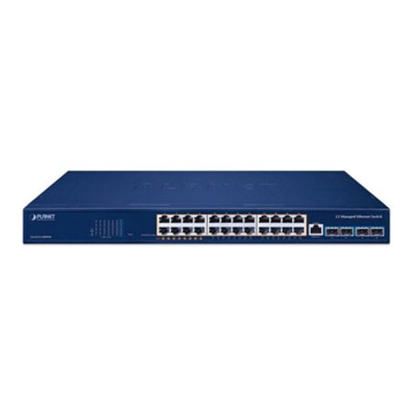 Switch Poe Administrable Capa 3 24 Puertos Gigabit Hasta 480 W 8 Puertos 802.3bt 16 Puertos 802.3at 4 Puertos Sfp 10g