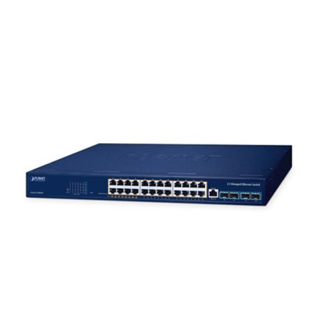 Switch Poe Administrable Capa 3 24 Puertos Gigabit Hasta 480 W 8 Puertos 802.3bt 16 Puertos 802.3at 4 Puertos Sfp 10g