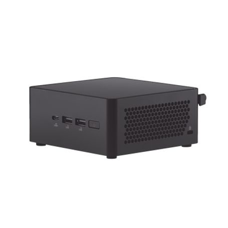 nuc  asus  mini pc performance  core i3  14a generación  1 x hdmi  3 x usb  1 x usbc  wifi 6  bluetooth  memoria ram so y ssd o