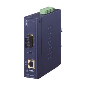 convertidor de medios industrial poe 1000baselx a 101001000baset 8023at scsm 20 km175612