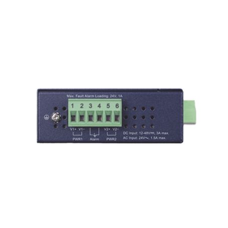 Convertidor De Medios Industrial Poe 1000baselx A 10/100/1000baset 802.3at (scsm) 20 Km