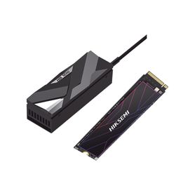kit de ssd m2 ideal para gaming o pc de trabajo con disipador de calor activo de regalo