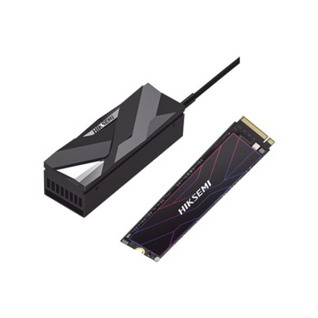 Kit De Ssd M.2. Ideal Para Gaming O Pc De Trabajo Con Disipador De Calor Activo De Regalo