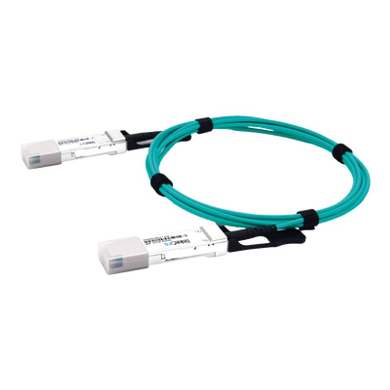 Cable Aoc Qsfp56 De 200 Gbps A 200 Gbps / Cable De Fibra Óptica Activo / Longitud 3 Metros 