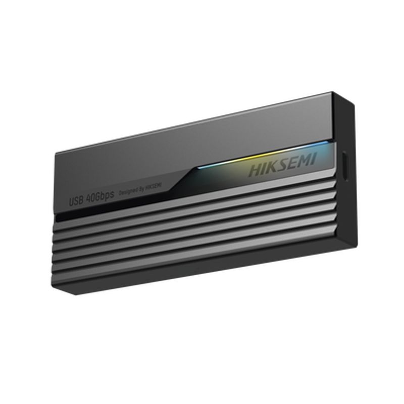 Carcasa Para Ssd M.2 (enclosure) / Conector Usbc / Rgb / Hasta  40 Gbps