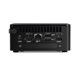 nuc  intel  mini pc performance  core i7  12va generación  1 x hdmi  3 x usb  1 x usbc  wifi 6  bluetooth  memoria ram so y ssd