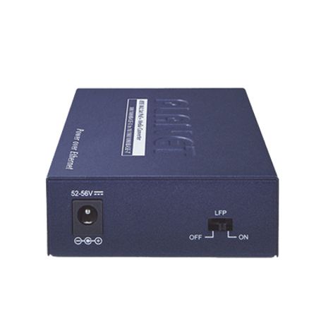 Convertidor Ieee802.3af/at Poe 10/100/1000baset A 100/1000x Sfp