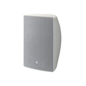 altavoz de montaje en superficie woofer 525in tweeter 075 in bassreflex ip35 ideal para instalaciones fijas par color blanco219