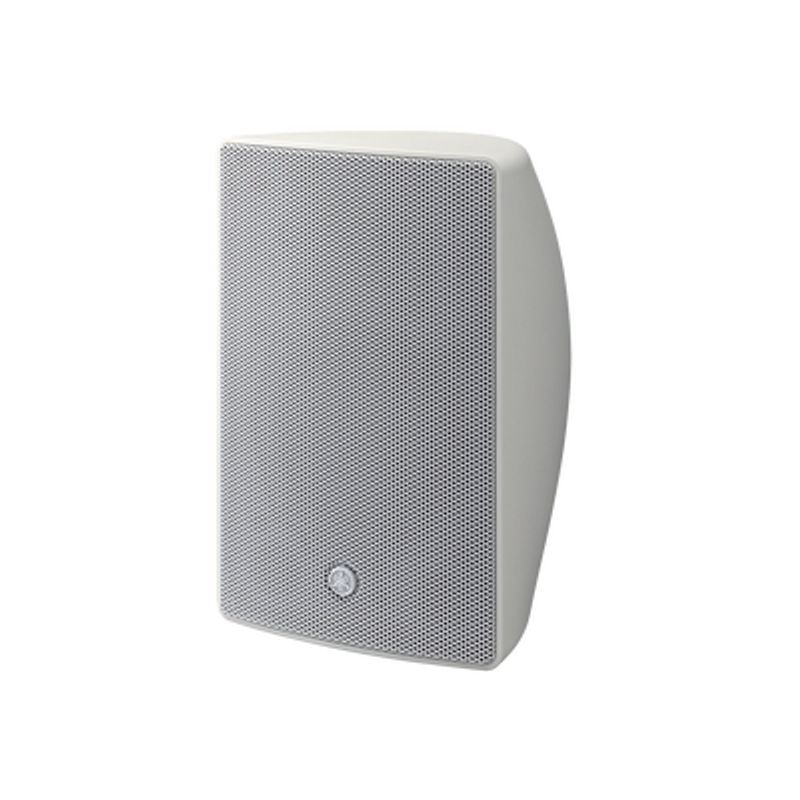 Altavoz De Montaje En Superficie Woofer 5.25in Tweeter 0.75 In Bassreflex Ip35 Ideal Para Instalaciones Fijas Par Color Blanco