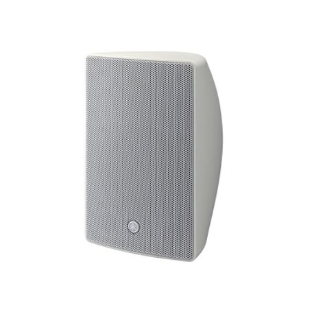 Altavoz De Montaje En Superficie Woofer 5.25in Tweeter 0.75 In Bassreflex Ip35 Ideal Para Instalaciones Fijas Par Color Blanco
