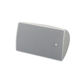 altavoz de montaje en superficie woofer 525in tweeter 075 in bassreflex ip35 ideal para instalaciones fijas par color blanco219