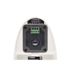 altavoz de montaje en superficie woofer 525in tweeter 075 in bassreflex ip35 ideal para instalaciones fijas par color blanco219