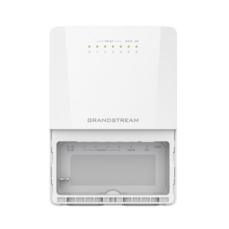 Switch Poe Lite Administrable Para Exteriores De 6 Puertos (5ge1sfp) / Clasificación Ip66 A Prueba De Polvo Y Agua  