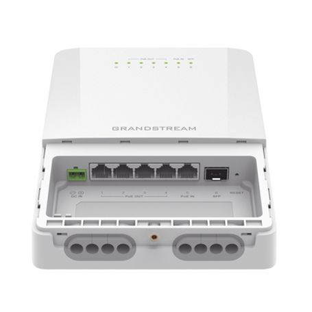 Switch Poe Lite Administrable Para Exteriores De 6 Puertos (5ge1sfp) / Clasificación Ip66 A Prueba De Polvo Y Agua  