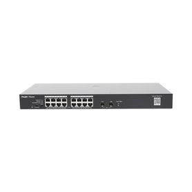 switch poe no administrable con 18puertos gigabit y 2 uplinks gigabit230479