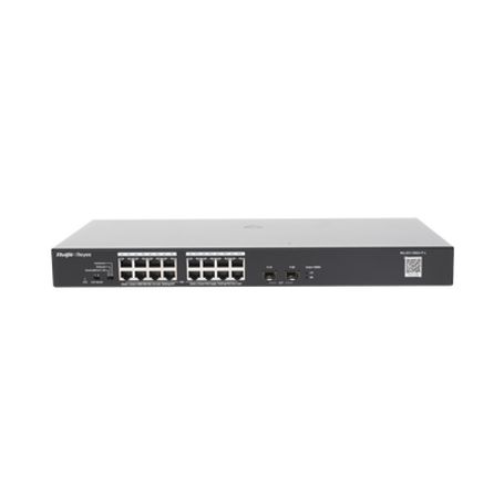 Switch Poe No Administrable Con 18puertos Gigabit Y 2 Uplinks Gigabit