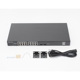 switch poe no administrable con 18puertos gigabit y 2 uplinks gigabit230479