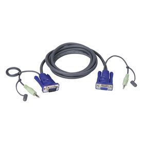 cable vga con audio de 18 m