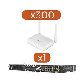 kit 300 onu´s hg6145f  1 olt an6001g16ac