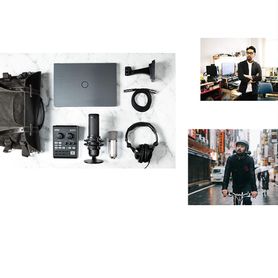 mezclador de audio para pódcast con ia  miclive™ de 6 canales230558