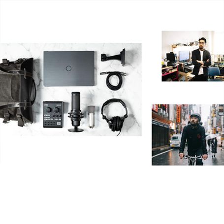 Mezclador De Audio Para Pódcast Con Ia  Miclive™ De 6 Canales