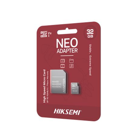 Memoria Microsd Con Adaptador Ideal Para Celular O Tablet / 32 Gb / Multipropósito / Clase 10 / 92 Mb/s Lectura / 50 Mb/s Escrit