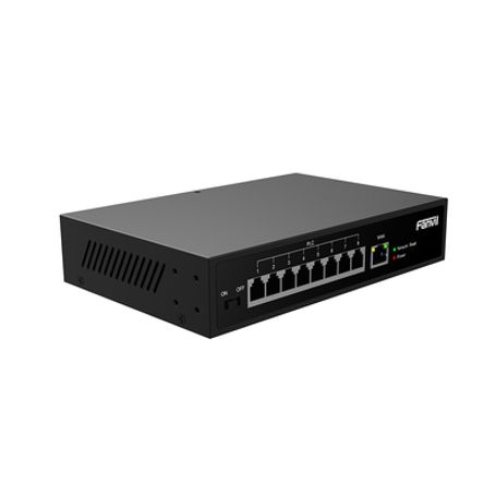 Switch Poe De 2 Hilos Para Telefonos Fanvil X3032  8 Puertos Rj11