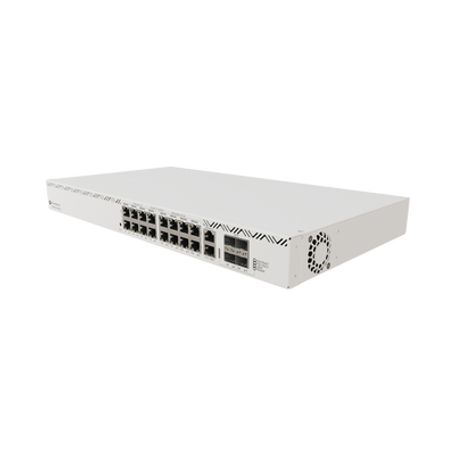 cloud router switch 16 puertos 8 poe y 8 poe fuentes redundantes hotswap232895