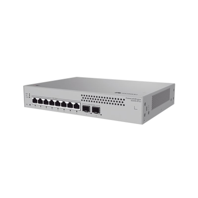 Switch De Acceso Gigabit Administrable Capa 2 / 8 Puertos 10/100/1000 Mbps / 2 Puertos 2.5ge Sfp Uplink  / Erps / Imgp Snooping 