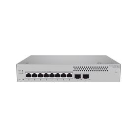 switch de acceso gigabit administrable capa 2  8 puertos 101001000 mbps  2 puertos 25ge sfp uplink   erps  imgp snooping  dhcp 