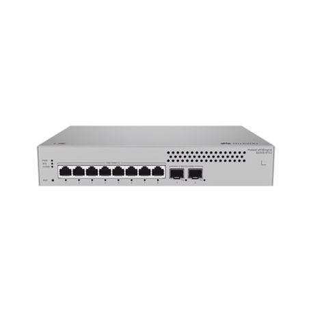 Switch De Acceso Gigabit Administrable Capa 2 / 8 Puertos 10/100/1000 Mbps / 2 Puertos 2.5ge Sfp Uplink  / Erps / Imgp Snooping 