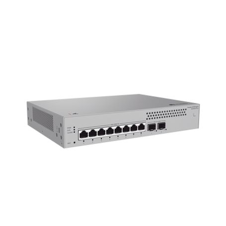 Switch De Acceso Gigabit Administrable Capa 2 / 8 Puertos 10/100/1000 Mbps / 2 Puertos 2.5ge Sfp Uplink  / Erps / Imgp Snooping 