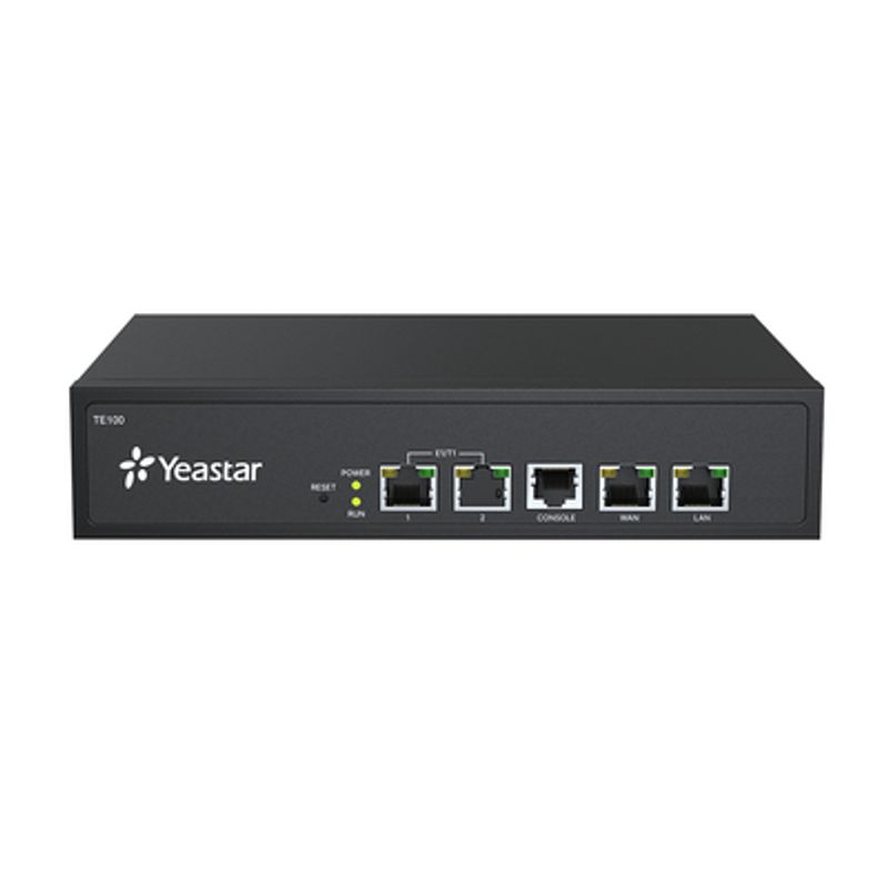 Gateway Con 1 Puerto E1/t1/j1 Ideal Para Conmutadores Voip