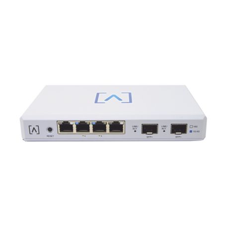 Router Vpn / 4 Puertos 10/100/1000/2500 Gbps (2 Puertos Poe Af/at) / 2 Puertos Sfp 10gbps / Filtrado Avanzado Dpi Bloqueo De Con