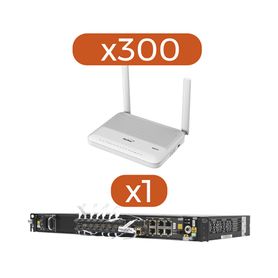 kit 300 onu´s hg6144f  1 olt an6001g16ac