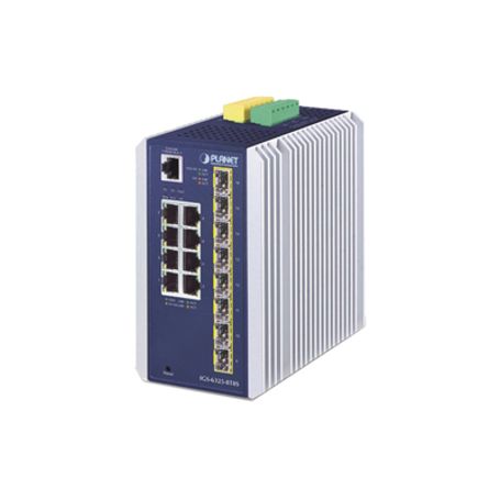 switch industrial administrable capa 3 8 puertos etherrnet 101001000t 8 puertos sfp de 1g 25g232987