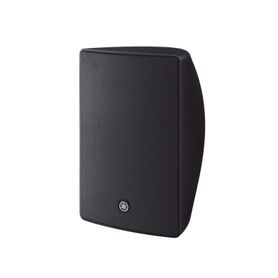 altavoz de montaje en superficie woofer 525in tweeter 075 in bassreflex ip35 ideal para instalaciones fijas par color negro2156