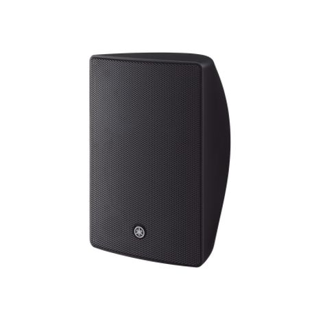 altavoz de montaje en superficie woofer 525in tweeter 075 in bassreflex ip35 ideal para instalaciones fijas par color negro2156