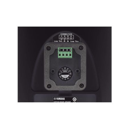 Altavoz De Montaje En Superficie Woofer 5.25in Tweeter 0.75 In Bassreflex Ip35 Ideal Para Instalaciones Fijas Par Color Negro