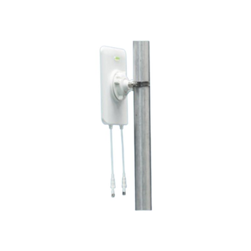 Antena Sectorial Para Wifi De 90°/ 2.4 Y 5 Ghz / Ganancia 15 Dbi / Conectores Rpsma / Incluye Montaje / Ideal Para Acces Point U